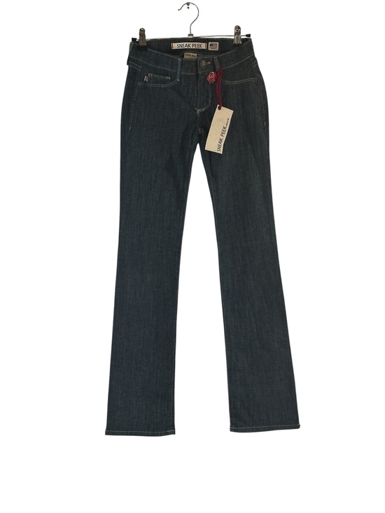 Sneak Peek Denim - Sneak Peek Made in USA Dark Wash Bootcut Stretch Jeans Women’s Size 1 Y2K